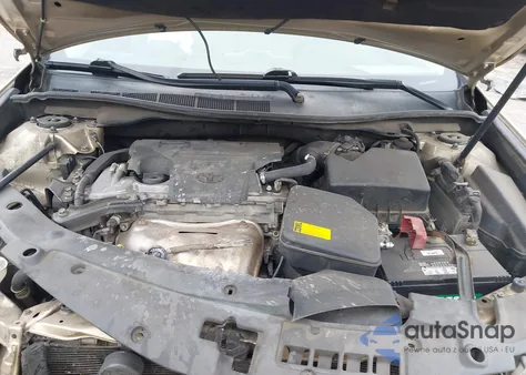 2012 Toyota Camry Le z USA, uszkodzony, nr VIN 4T1BF1FK4CU077338